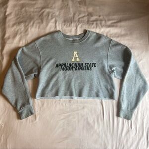 Appalachian State Mountaineers Cropped Crewneck Sweatshirt – Size Medium